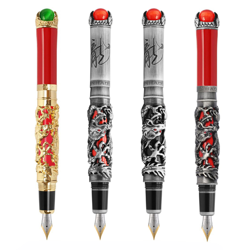 Office Tech Typing - New Jinhao Dragon King Fountain Pen