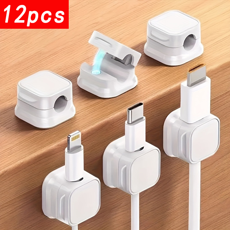 Office Tech Typing - 12-Pack Cable Organizers — the Ultimate