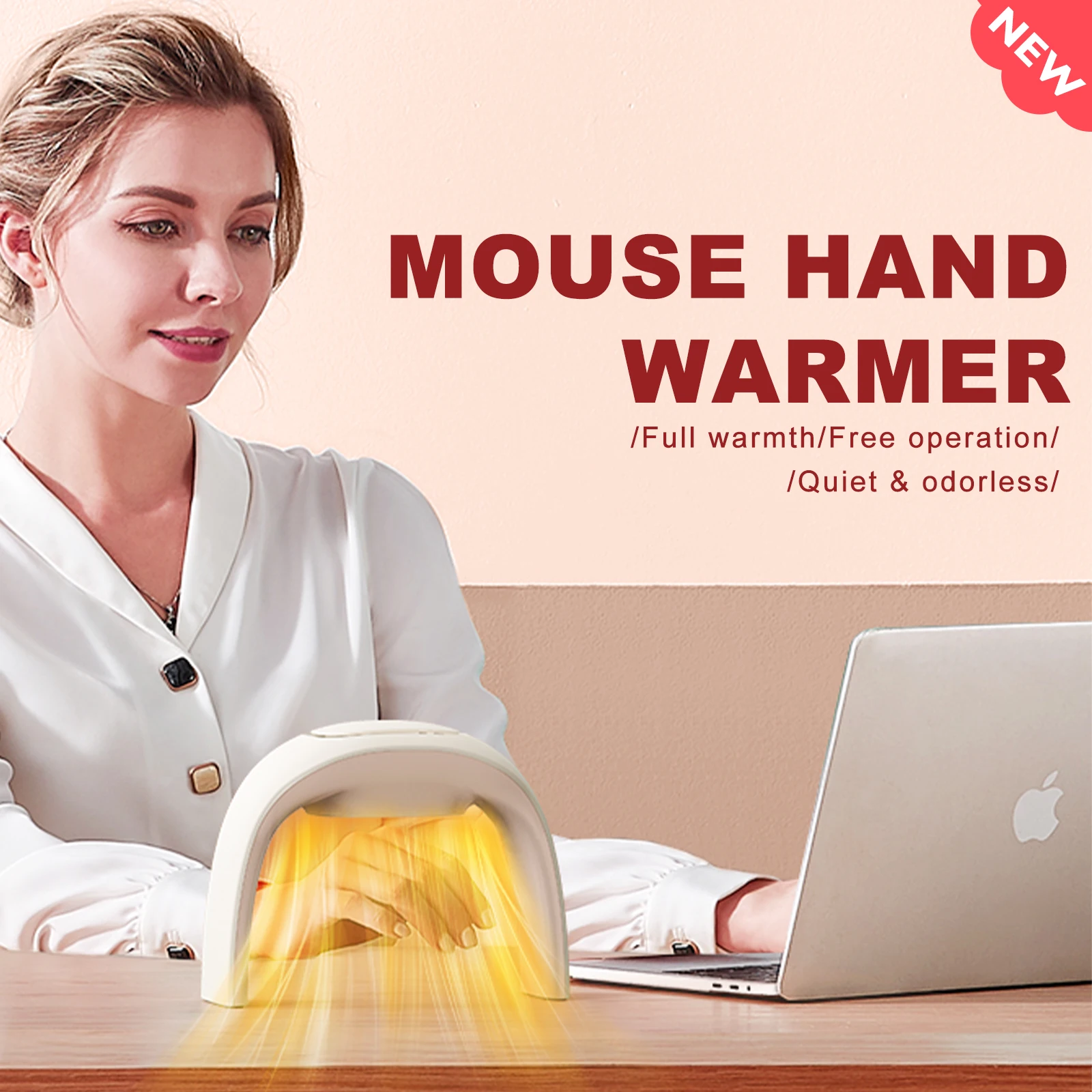 Eary Portable Winter Mouse Han - Office Tech Desk review and price