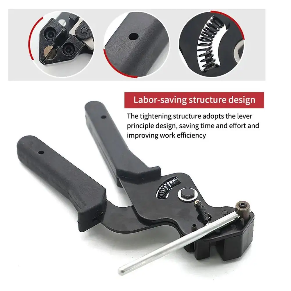 Metal Tie Wrap Gun Kit Cable T - Tape Gun Dispenser review and price