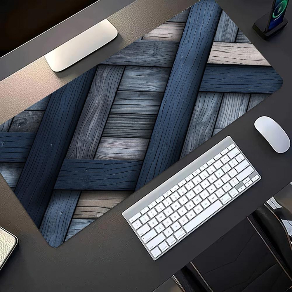 Cyan Neon Tech Geometric Large - Office Tech Desk review and price