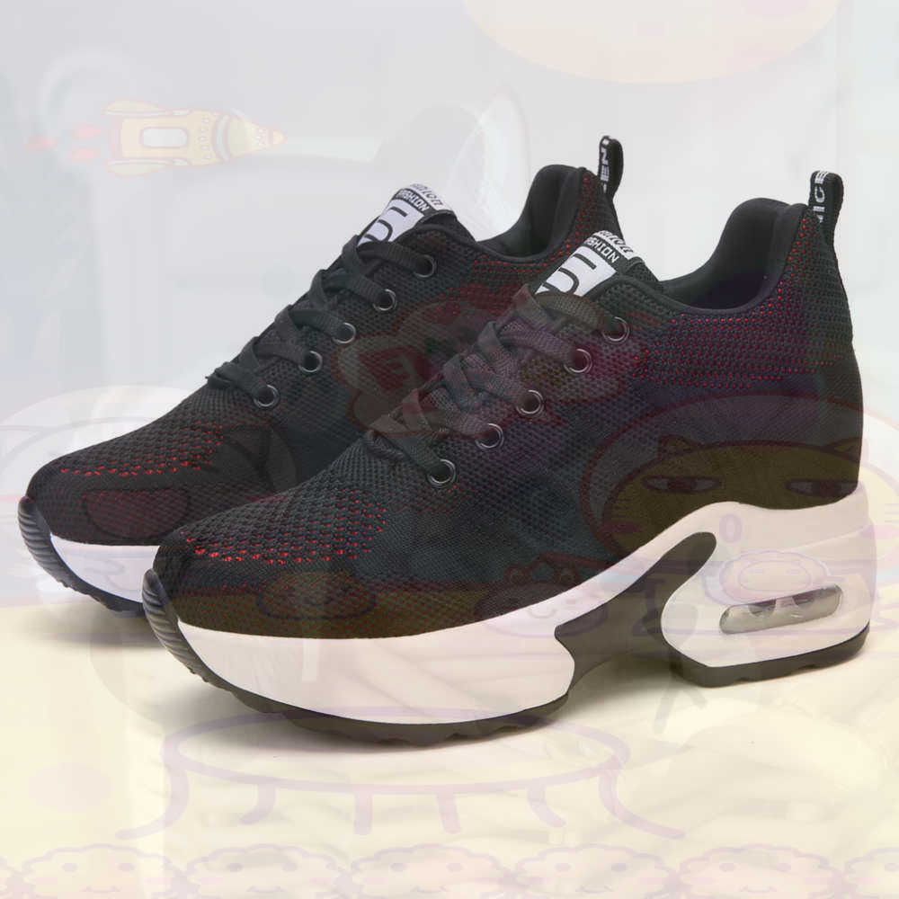 Red Size 36 Shoes Woman Tennis - Office Tech Typing review and price