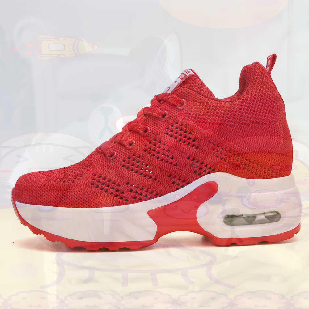 Red Size 36 Shoes Woman Tennis - Office Tech Typing review and price