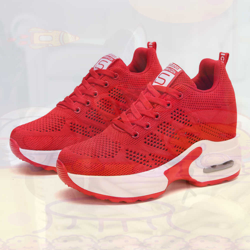 Red Size 36 Shoes Woman Tennis - Office Tech Typing review and price