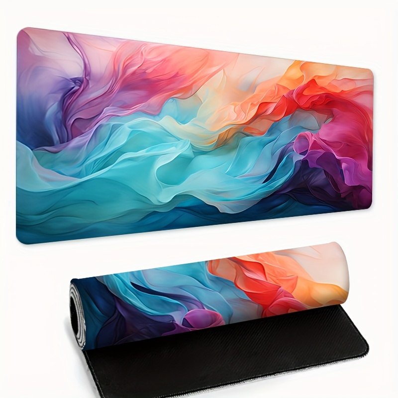 Large Abstract Color Mouse Pad - Office Tech Desk review and price