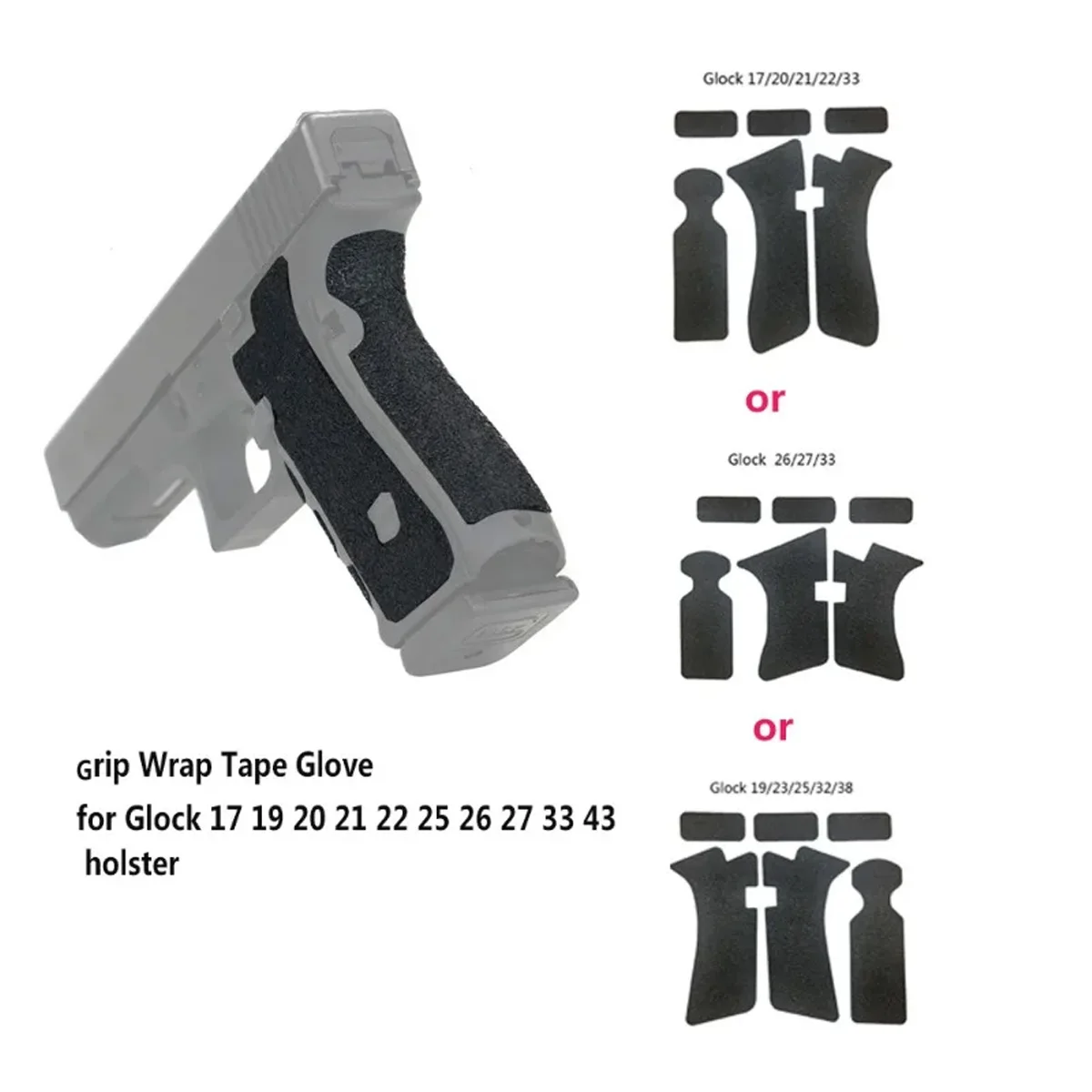 Non-slip Rubber Texture Grip W - Tape Gun Dispenser review and price