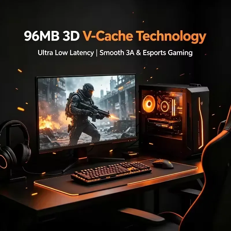 AMD Ryzen 5 5500X3D Processor  - Amd Cpu Ryzen 5 review and price