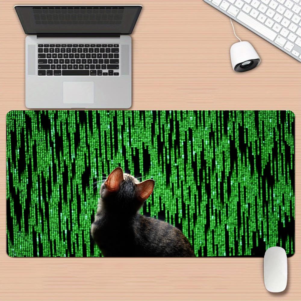 Tech Matrix Code Cat Art large - Office Tech Desk review and price