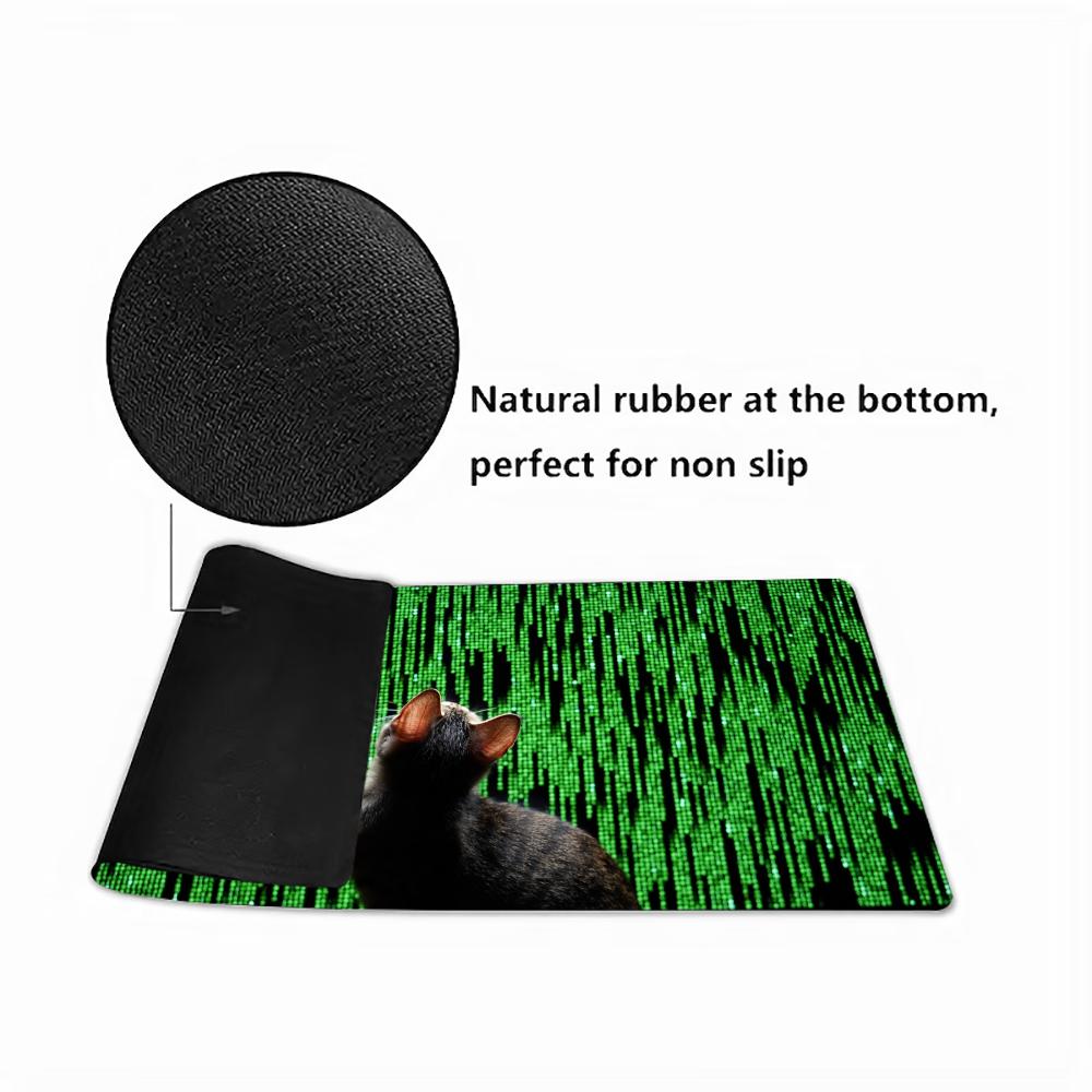 Tech Matrix Code Cat Art large - Office Tech Desk review and price