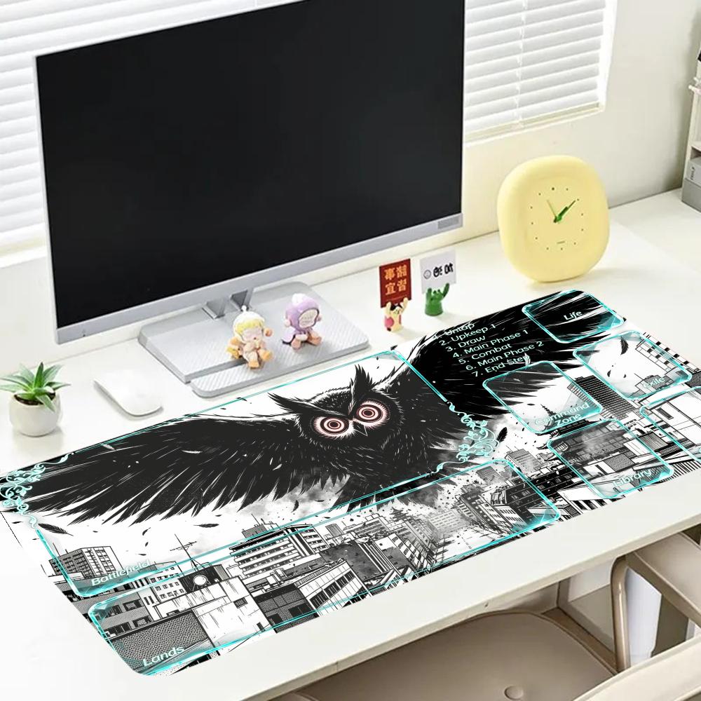 City dark beast playmat cyan t - Office Tech Desk review and price