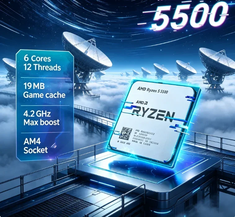 AMD Ryzen 5 5500 Competitive O - Amd Cpu Ryzen 5 review and price