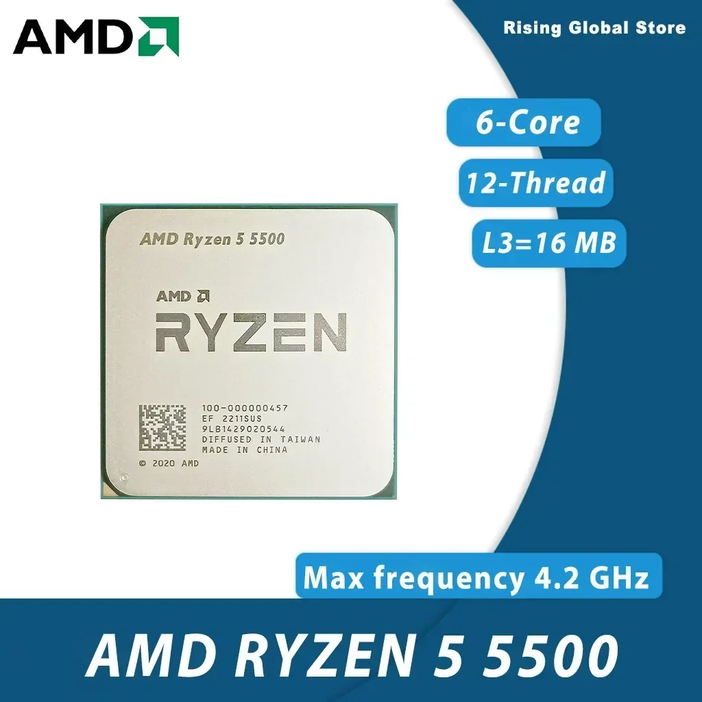 AMD Ryzen 5 5500 Competitive O - Amd Cpu Ryzen 5 review and price