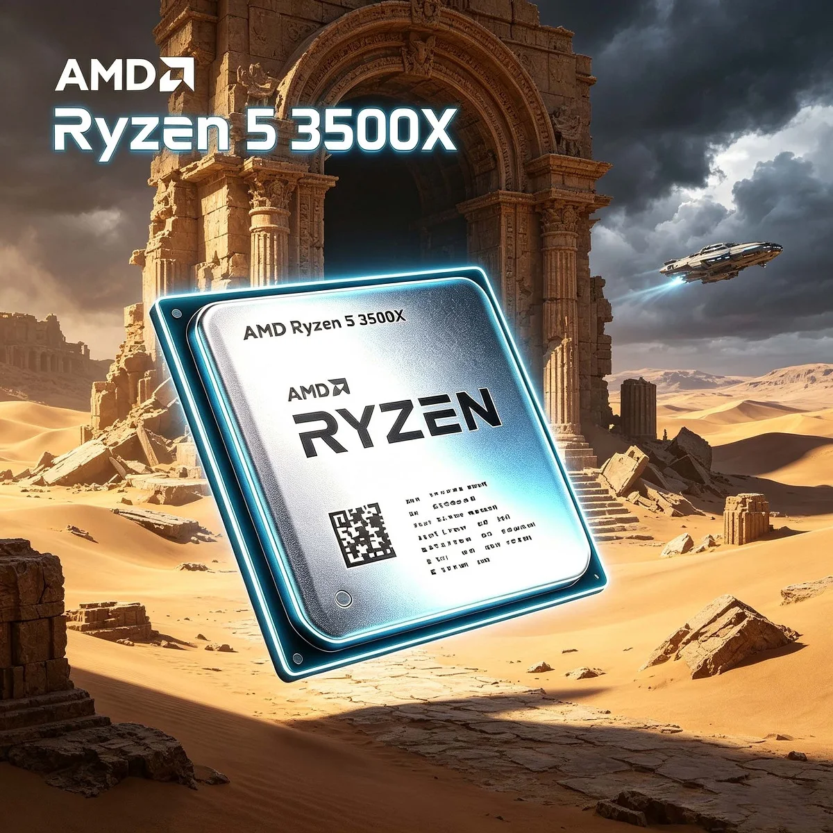 AMD Ryzen 5 3500X R5 3500X Des - Amd Cpu Ryzen 5 review and price