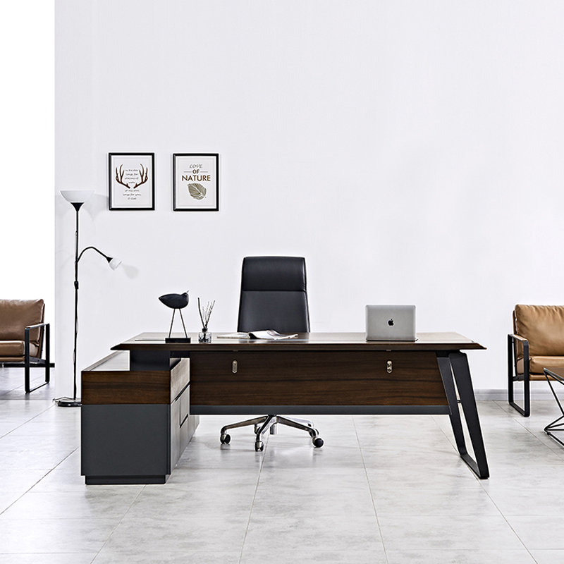 Modern Luxury Wooden Office De - Office Tech Desk review and price