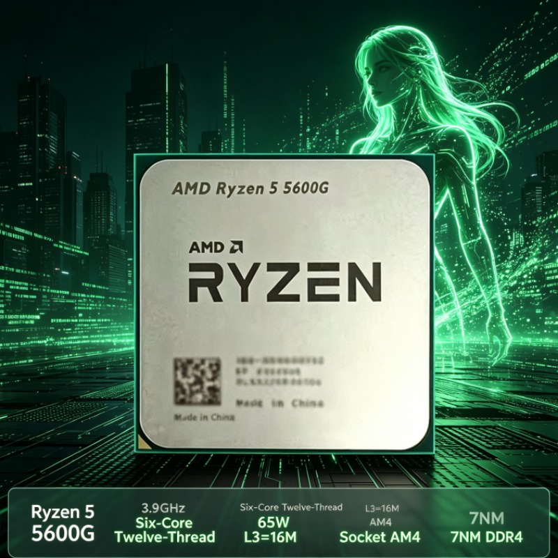 AMD Ryzen 5 5600G CPU Processo - Amd Cpu Ryzen 5 review and price