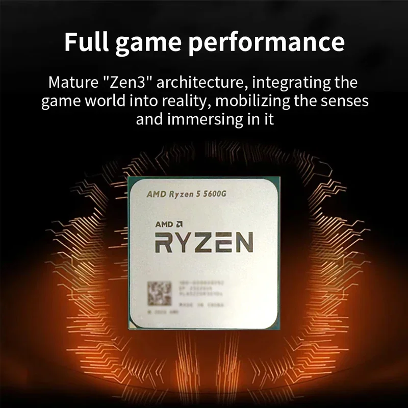 AMD Ryzen 5 5600G CPU Processo - Amd Cpu Ryzen 5 review and price