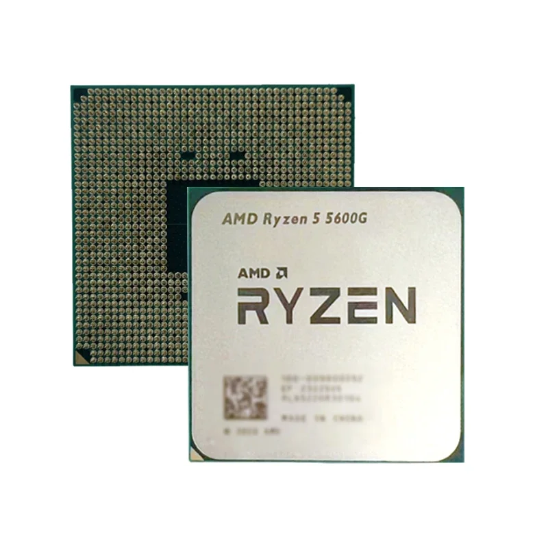 AMD Ryzen 5 5600G CPU Processo - Amd Cpu Ryzen 5 review and price