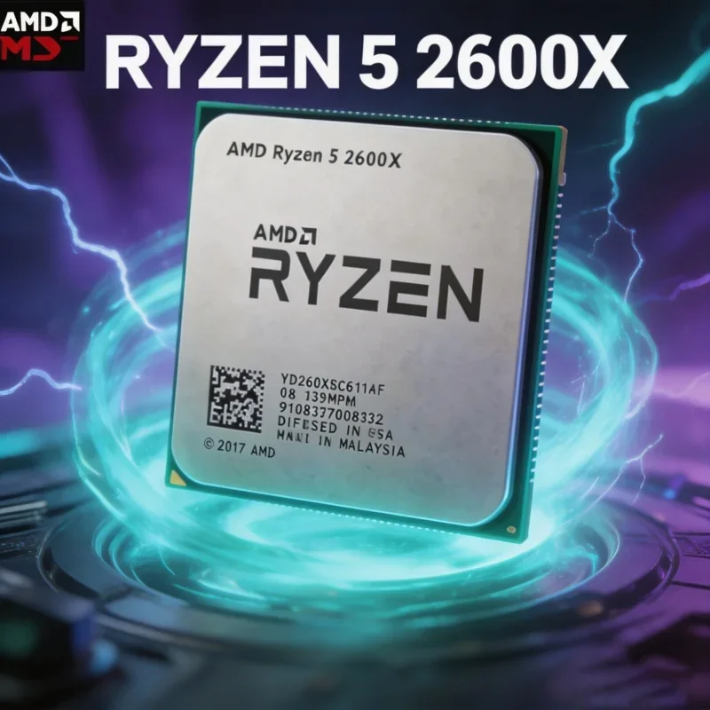 AMD Ryzen 5 2600X Desktop CPU  - Amd Cpu Ryzen 5 review and price