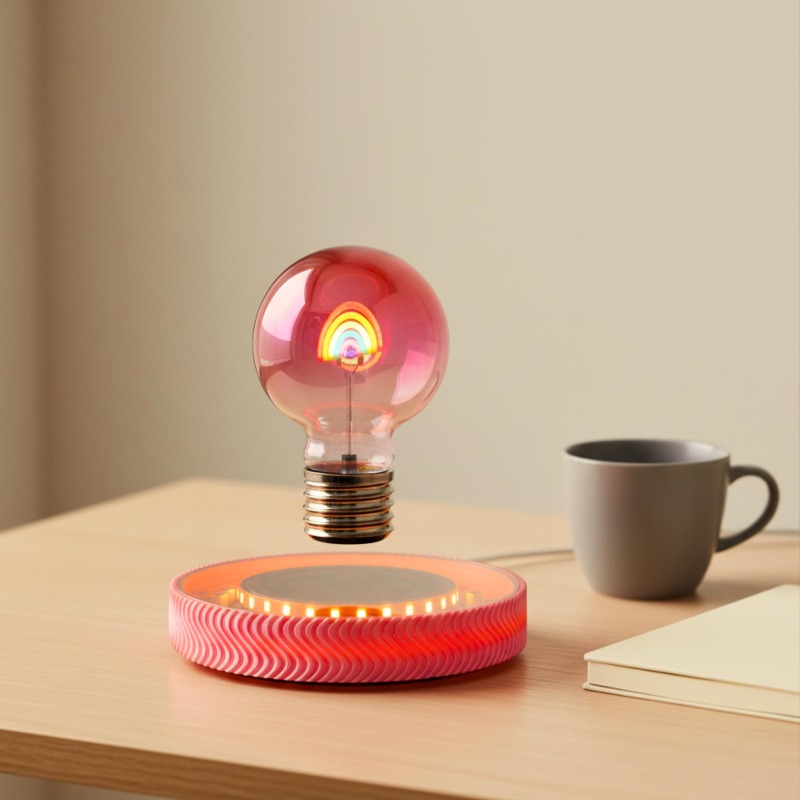 Levitating Floating Wireless L - Office Tech Desk review and price