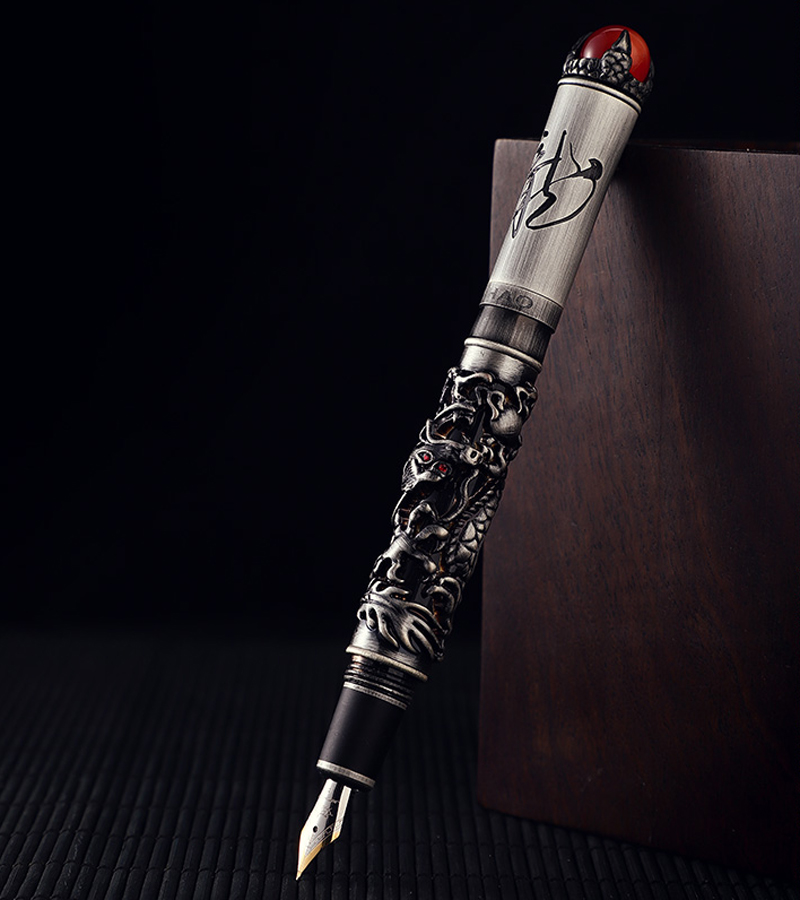 New Jinhao Dragon King Fountai - Office Tech Typing review and price