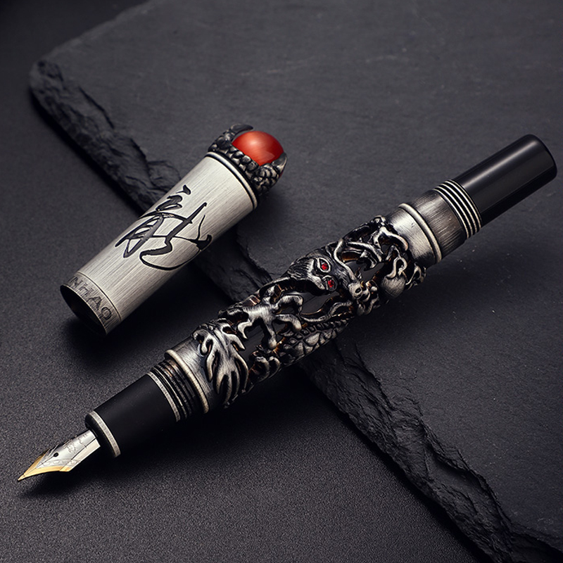 New Jinhao Dragon King Fountai - Office Tech Typing review and price