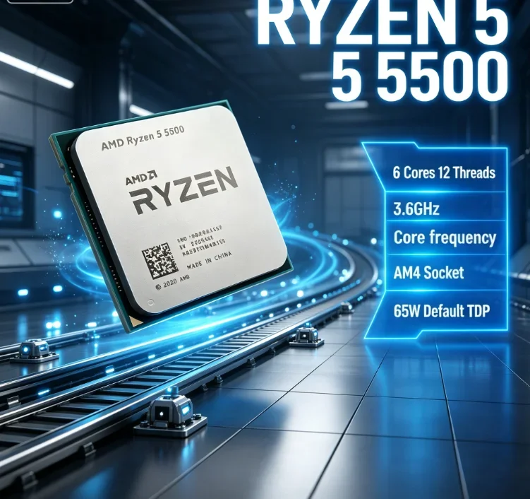 AMD Ryzen 5 5500 ITX Small Cas - Amd Cpu Ryzen 5 review and price