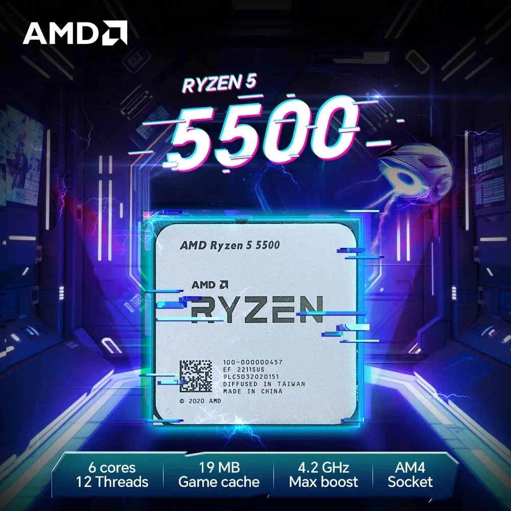 AMD Ryzen 5 5500 ITX Small Cas - Amd Cpu Ryzen 5 review and price