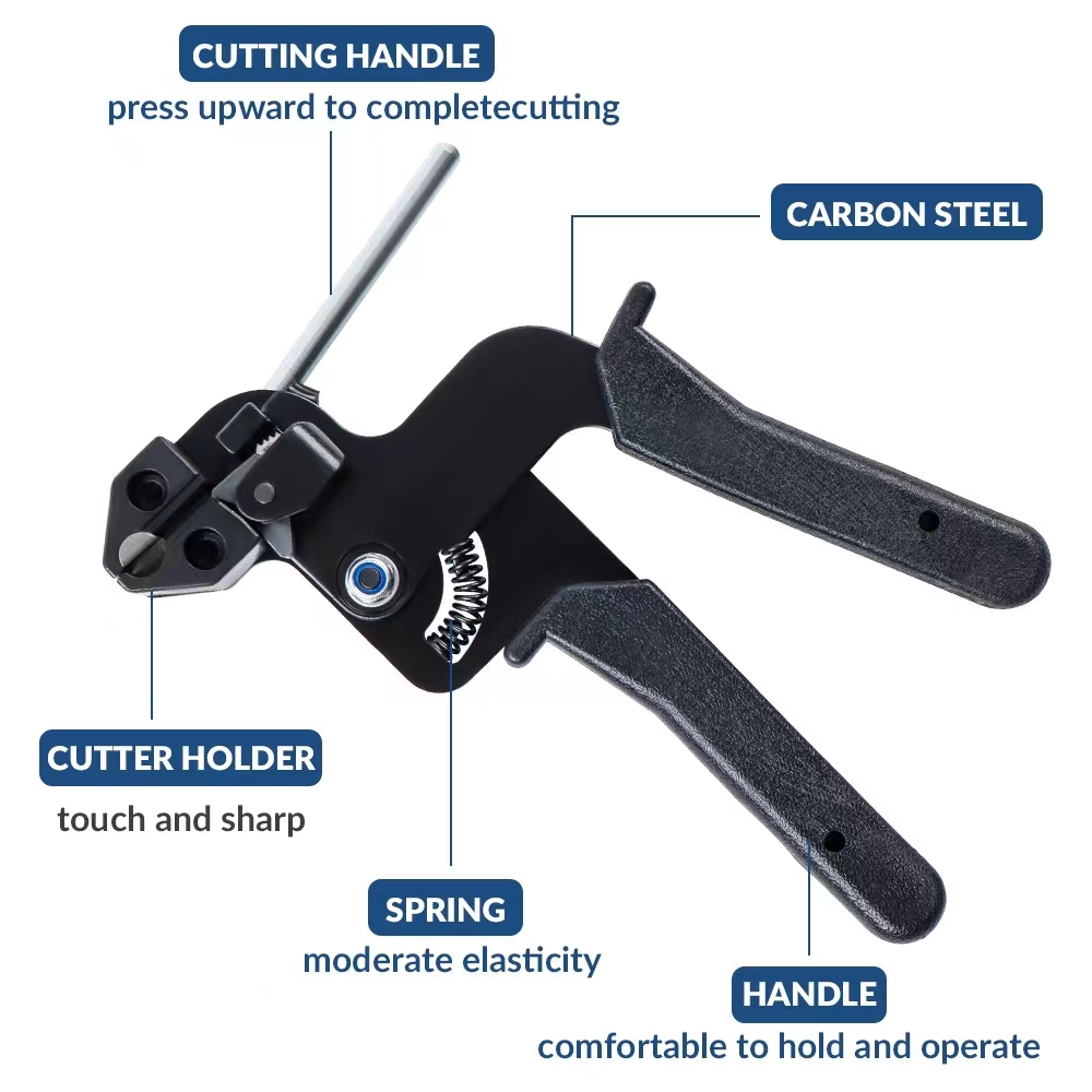 Cable Ties Plier Fastening Str - Tape Gun Dispenser review and price