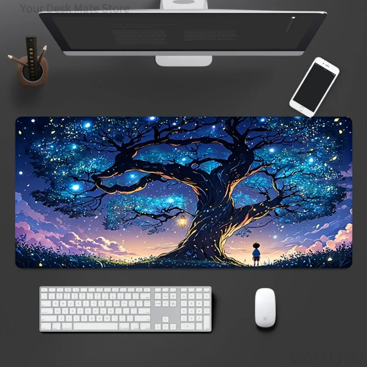 Gaming Desk Mat Rubber Non-sli - Office Tech Desk review and price