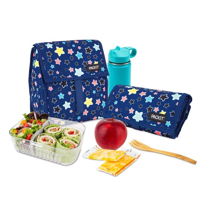 PackIt Freezable Lunch Bag Bla - Office Tech Typing review and price