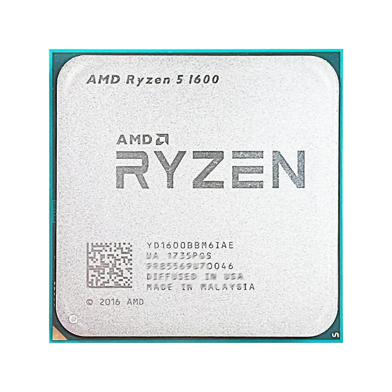 AMD Socket AM4 Ryzen 5 1600 R5 - Amd Cpu Ryzen 5 review and price