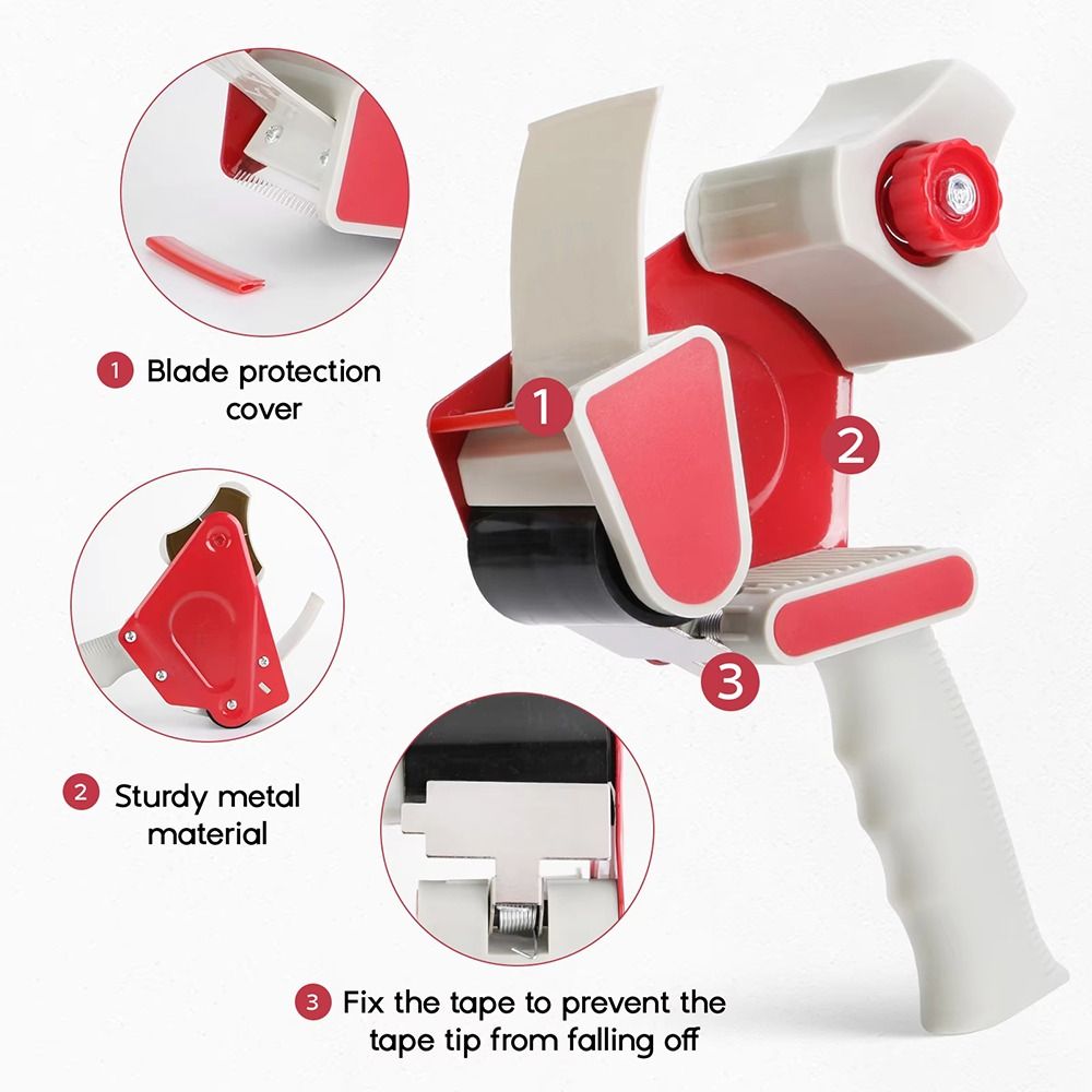 Manual Tape Sealing Packer One - Tape Gun Dispenser review and price