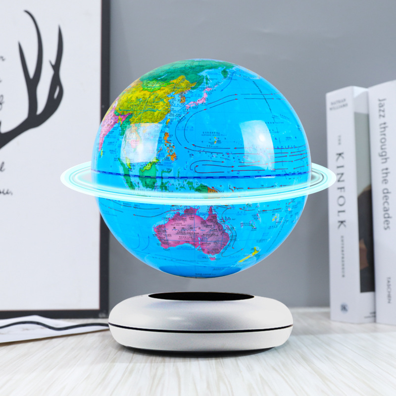 Magnetic Levitation Globe 8 In - Office Tech Desk review and price