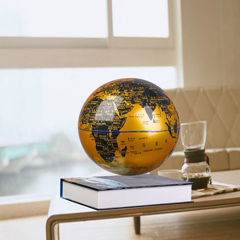 Magnetic Levitation Globe 8 In - Office Tech Desk review and price