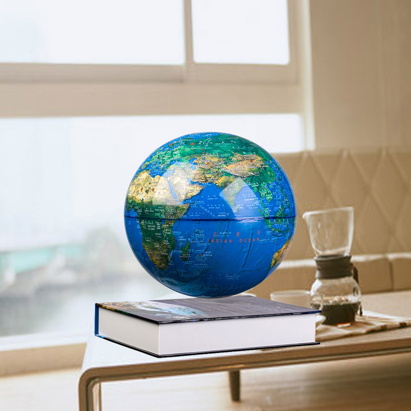 Magnetic Levitation Globe 8 In - Office Tech Desk review and price